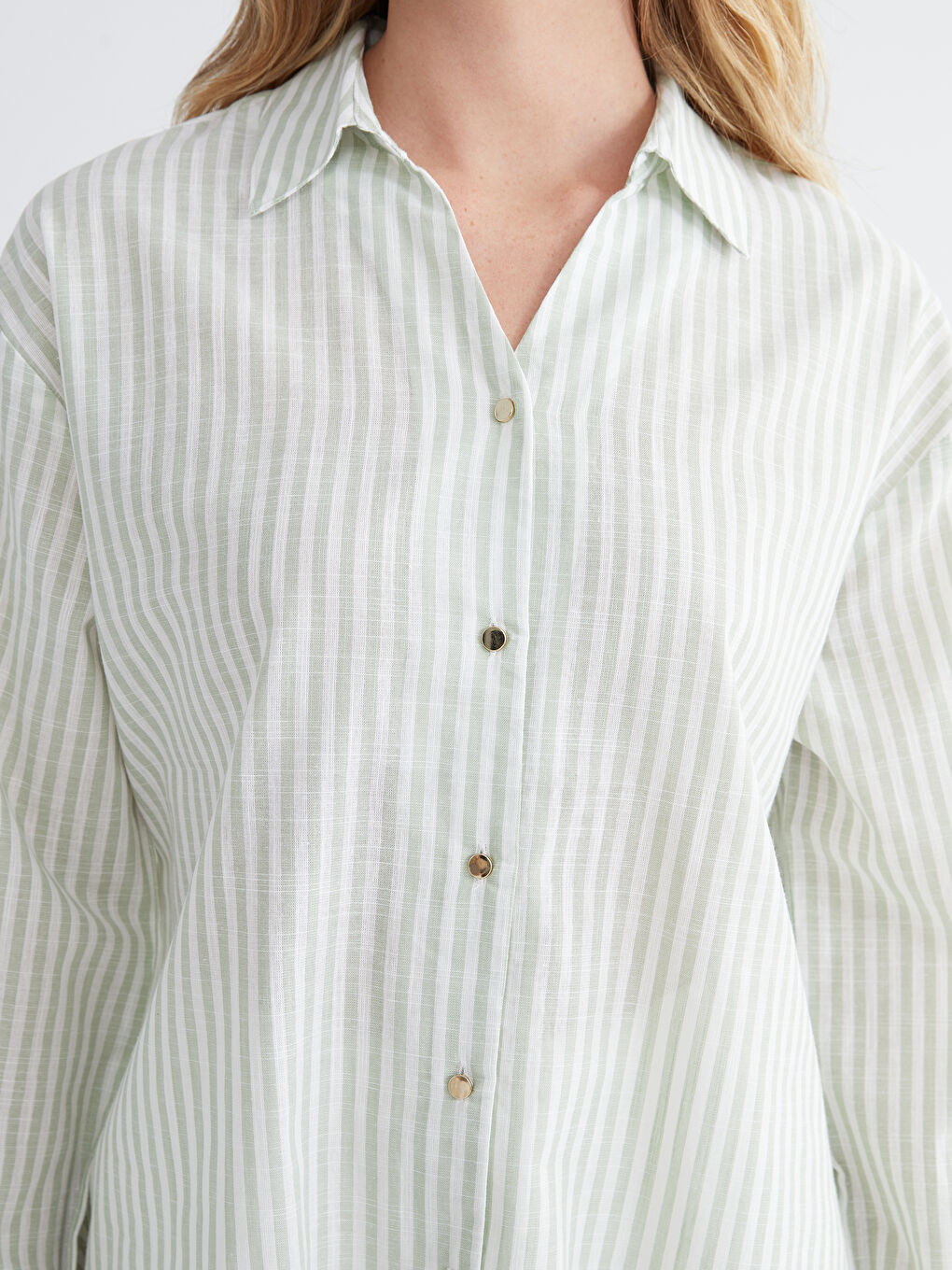 Striped Women's Shirt-2