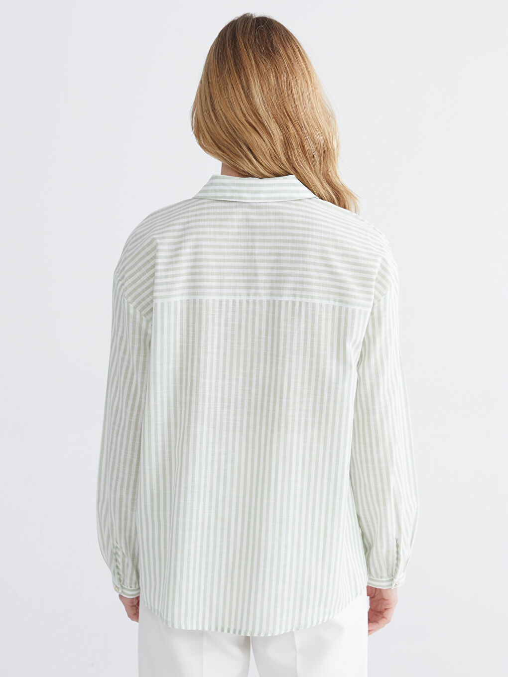 Striped Women's Shirt-3