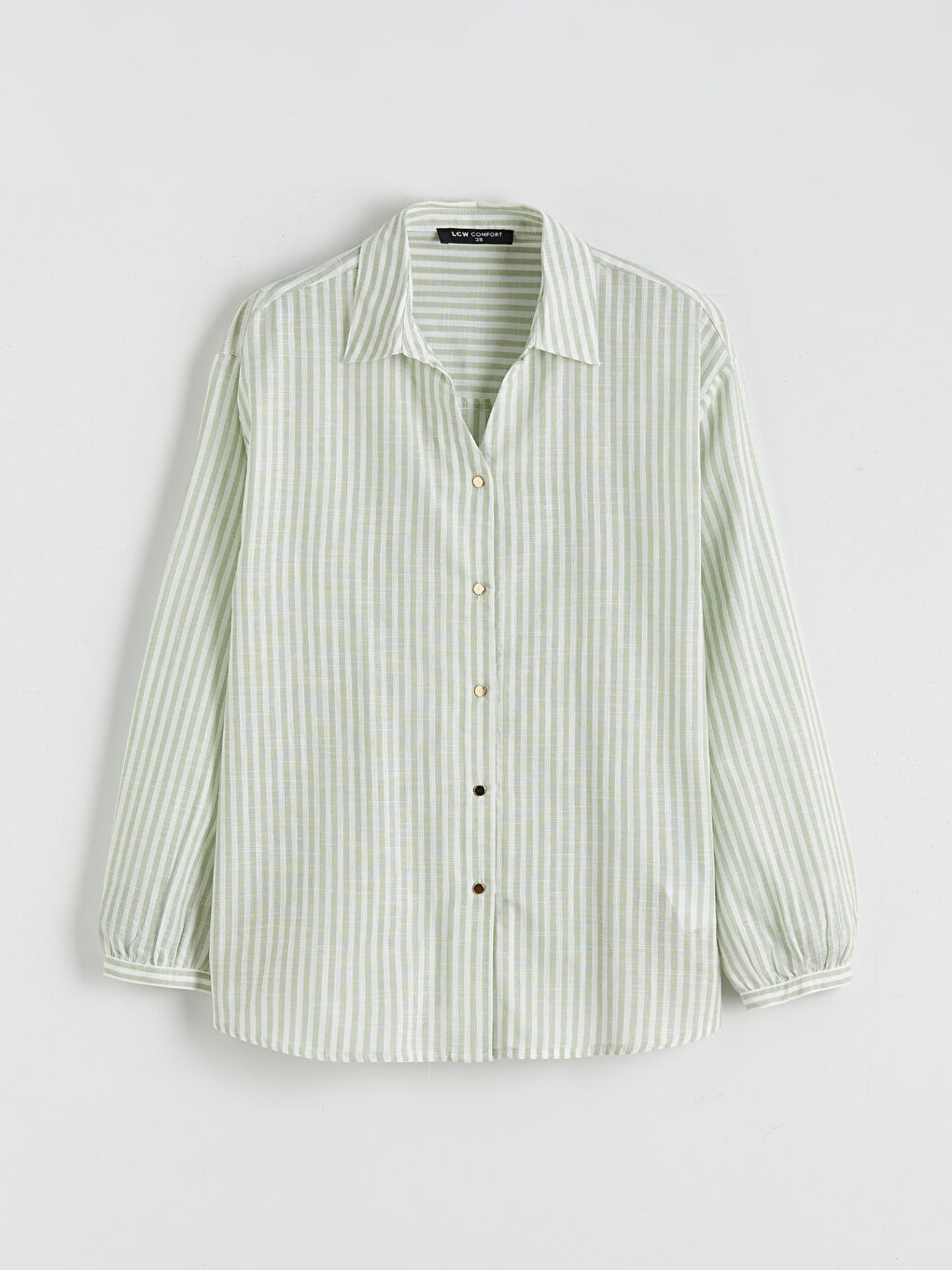 Striped Women's Shirt-4
