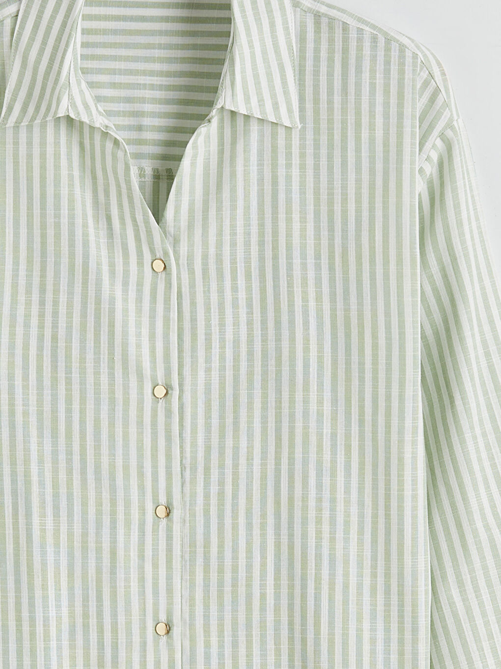 Striped Women's Shirt-5