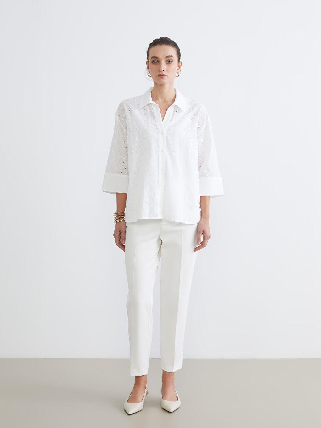 Вишита жіноча сорочка-1