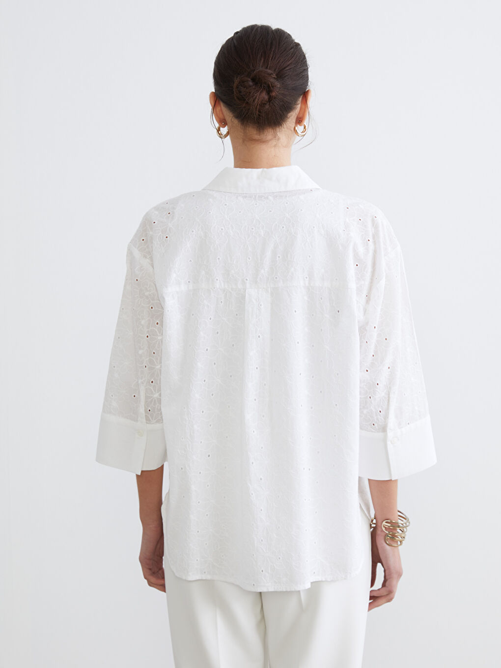 Вишита жіноча сорочка-3