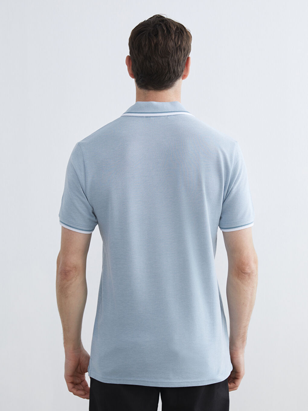 Polo Pique Men's T-Shirt-3