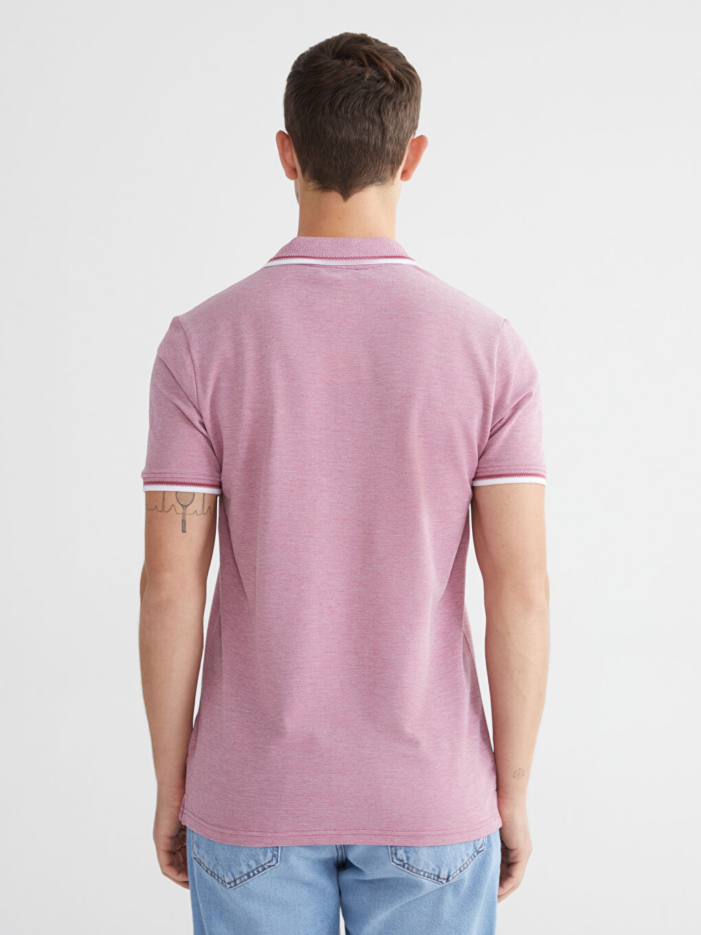 Polo Pique Men's T-Shirt-3