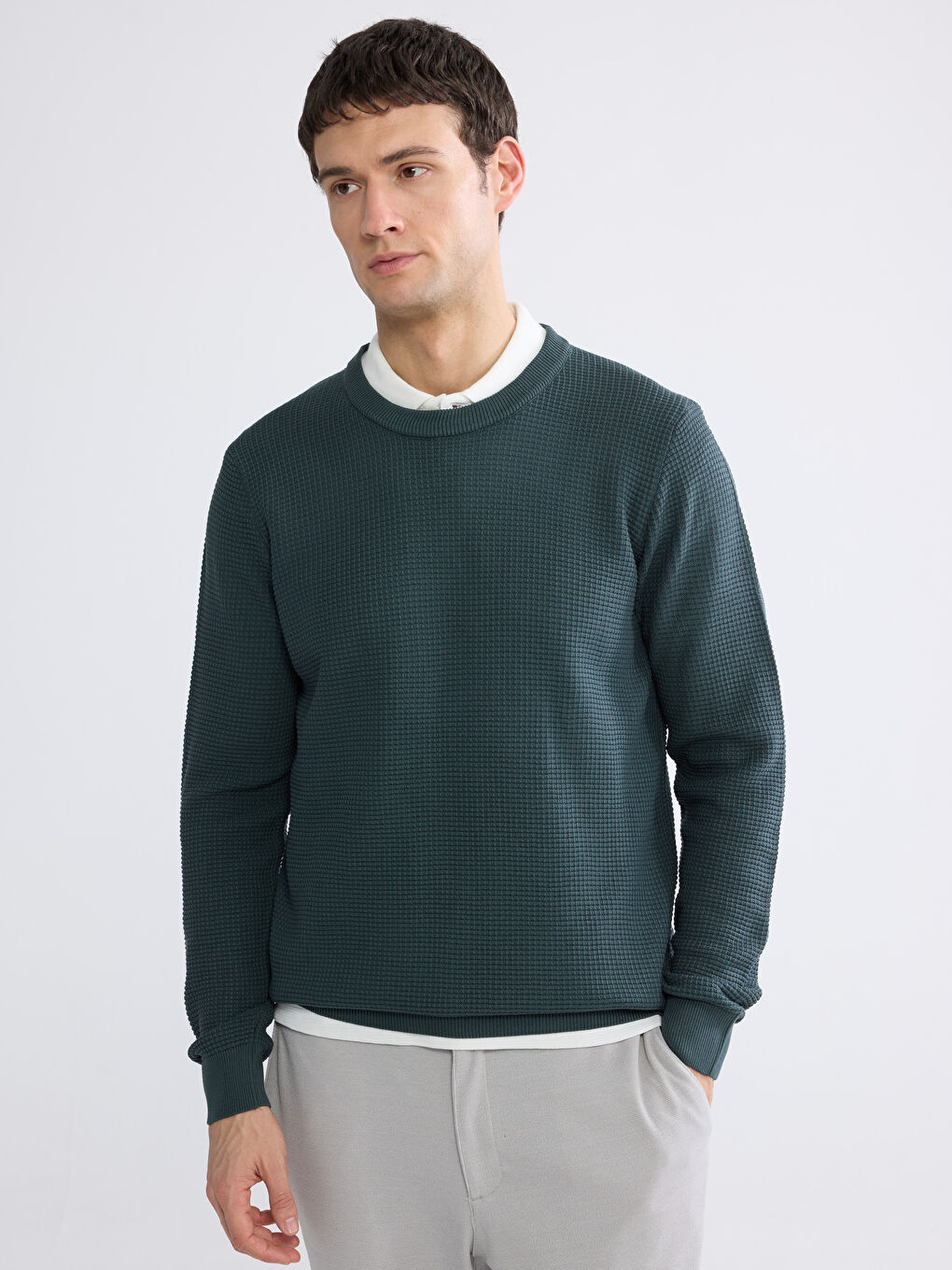 Pull-over VERT Homme