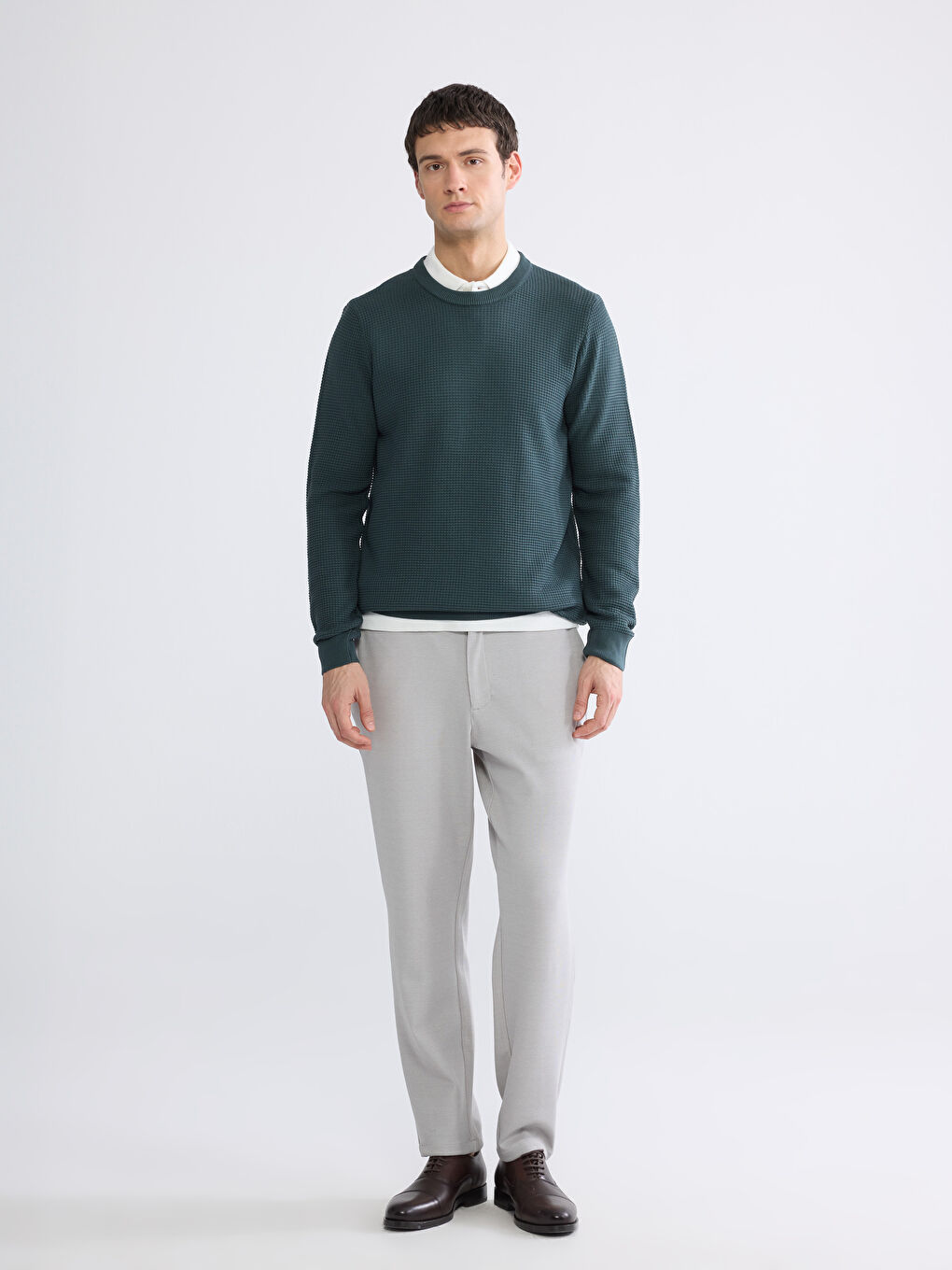Pull-over VERT Homme-1