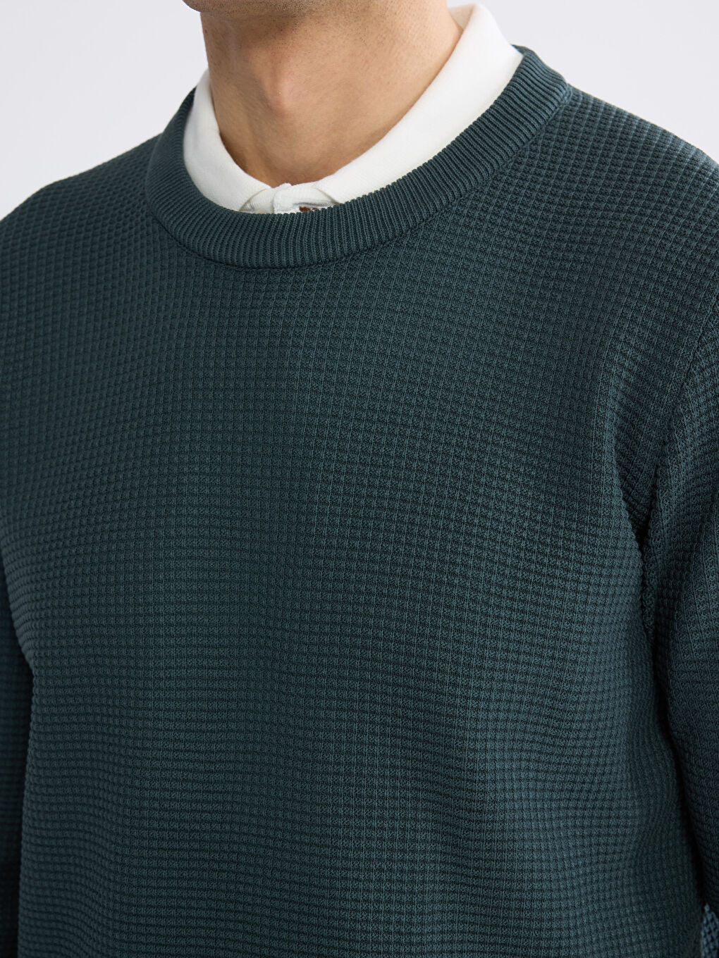 Pull-over VERT Homme-2