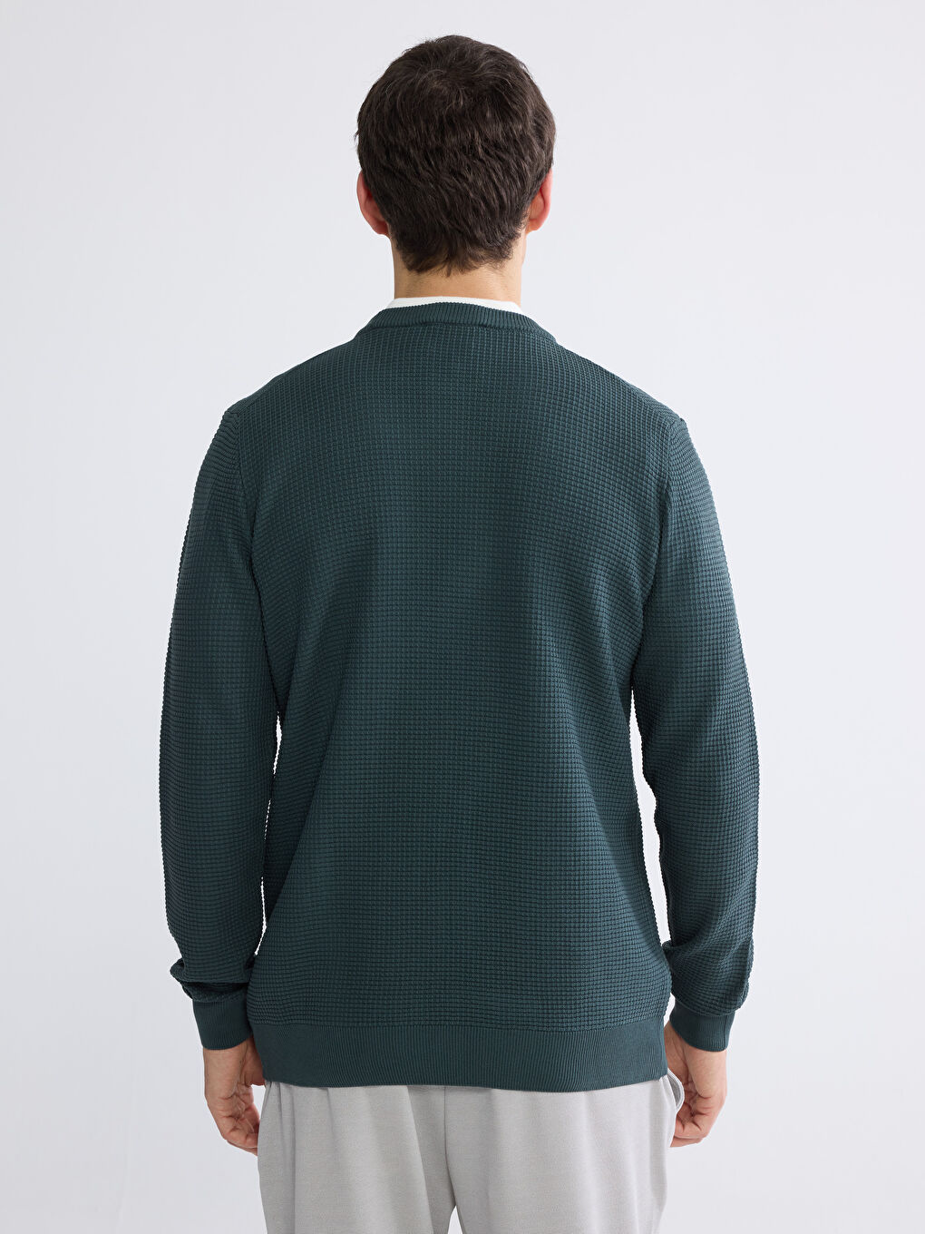 Pull-over VERT Homme-3