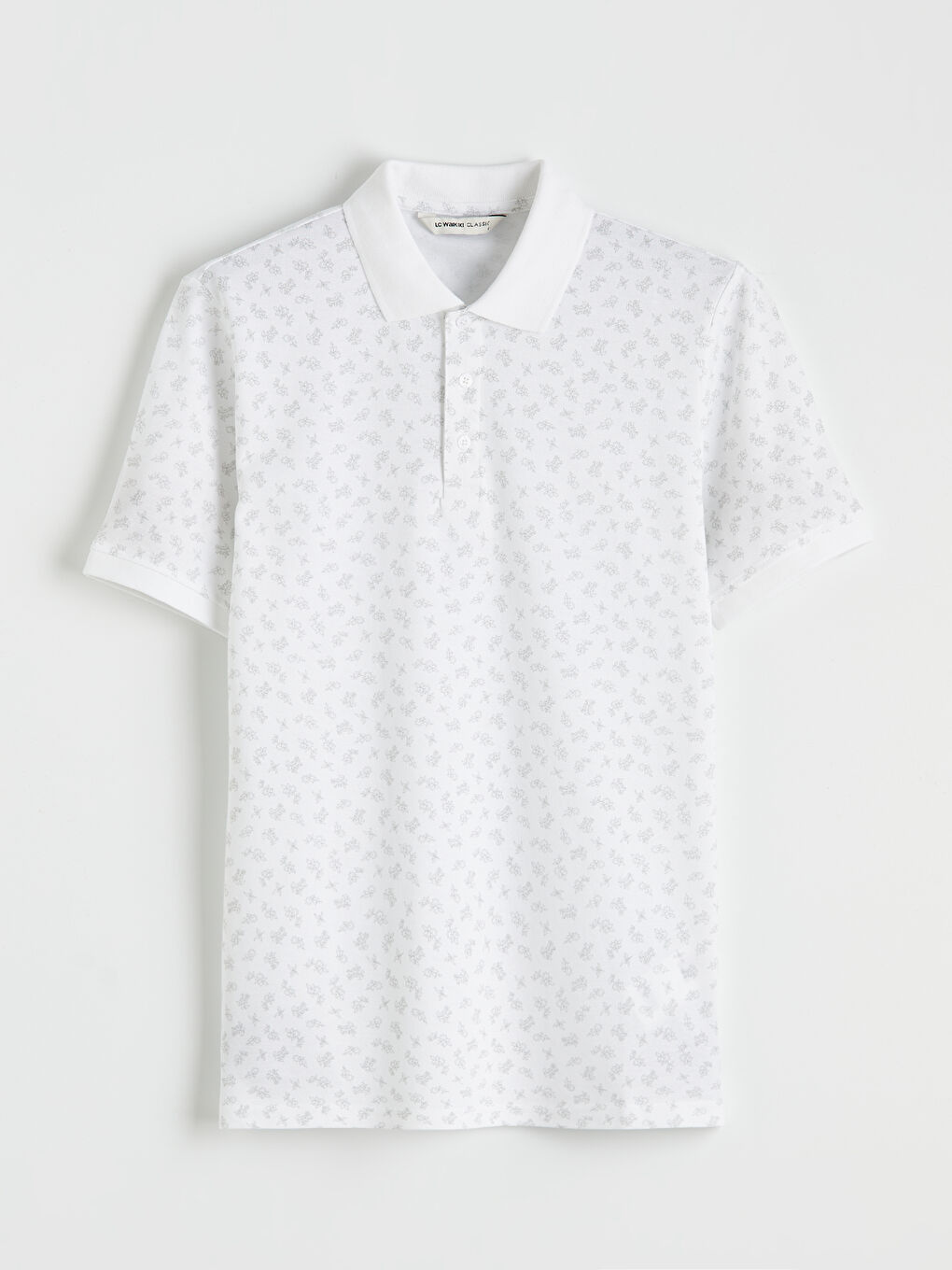 Мъж Бяло Тениска-4