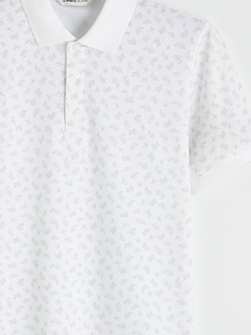 Мъж Бяло Тениска-5