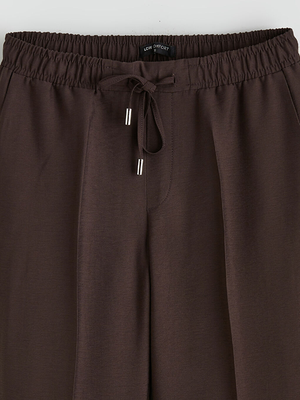 Сәбіз тәрізді пішімді шалбар, серпімді белдікпен жасалған.-5