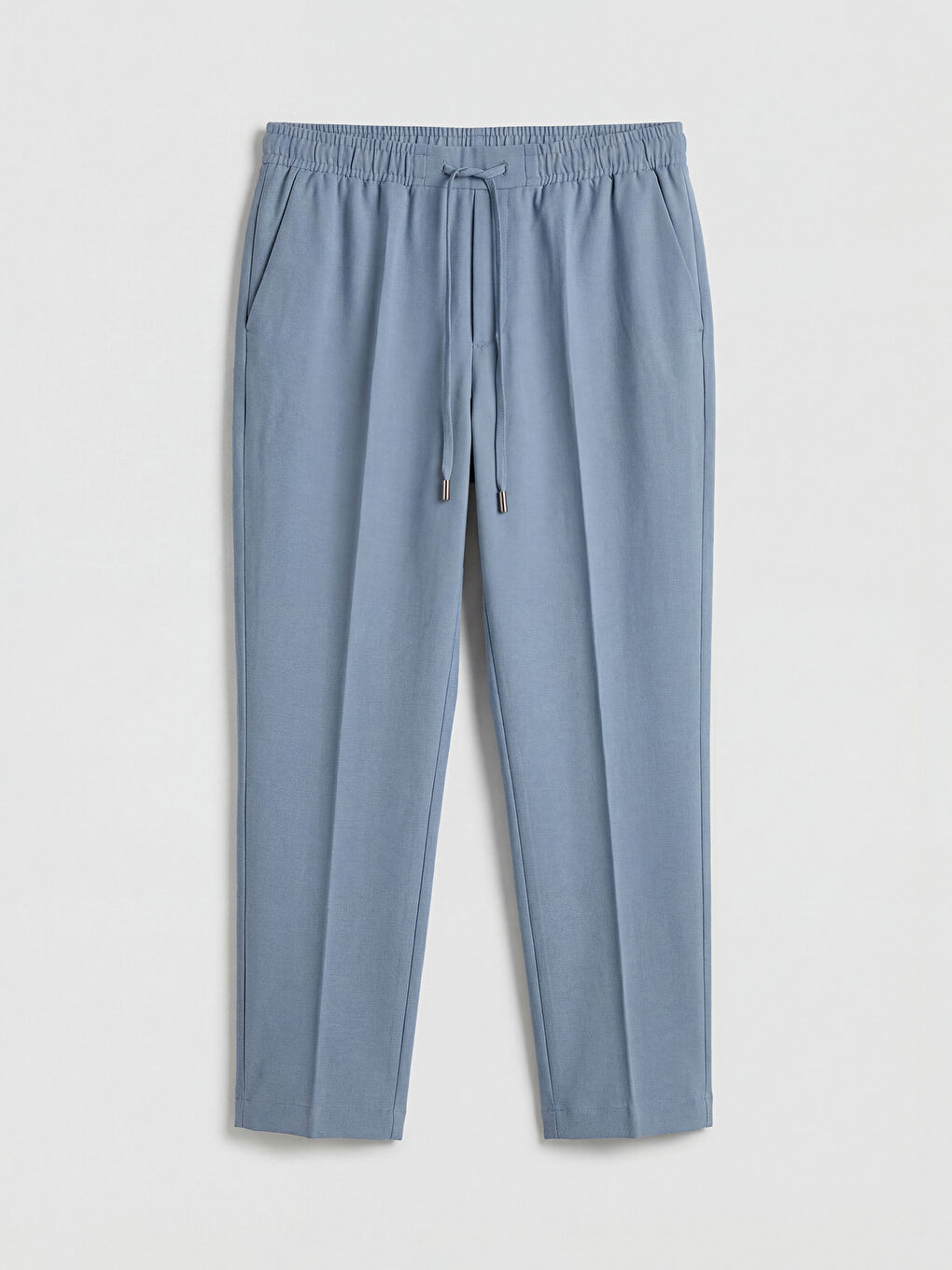 Woman BLUE Trousers-3