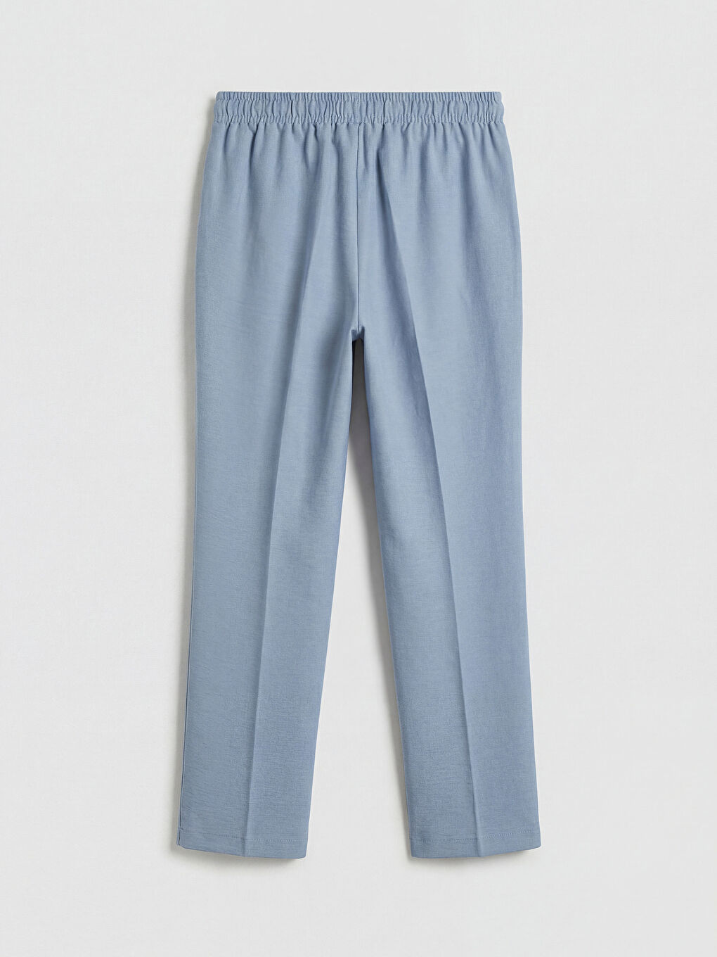 Woman BLUE Trousers-4
