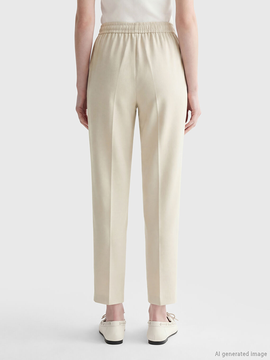 Pantaloni BEJ Femeie-2