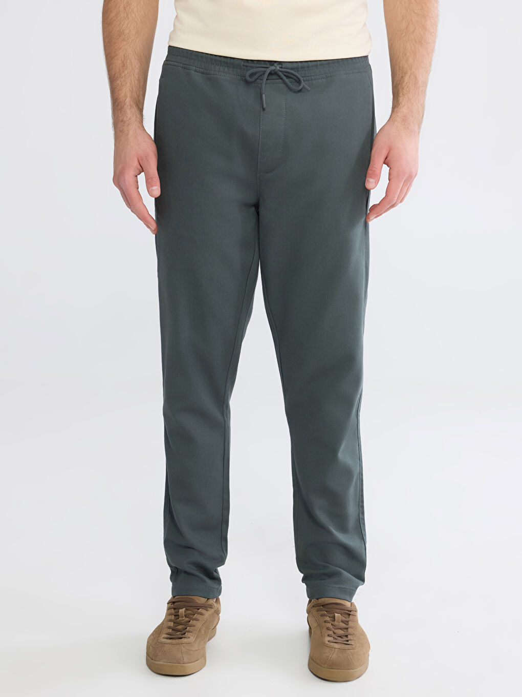 Мужские брюки слим фит-1