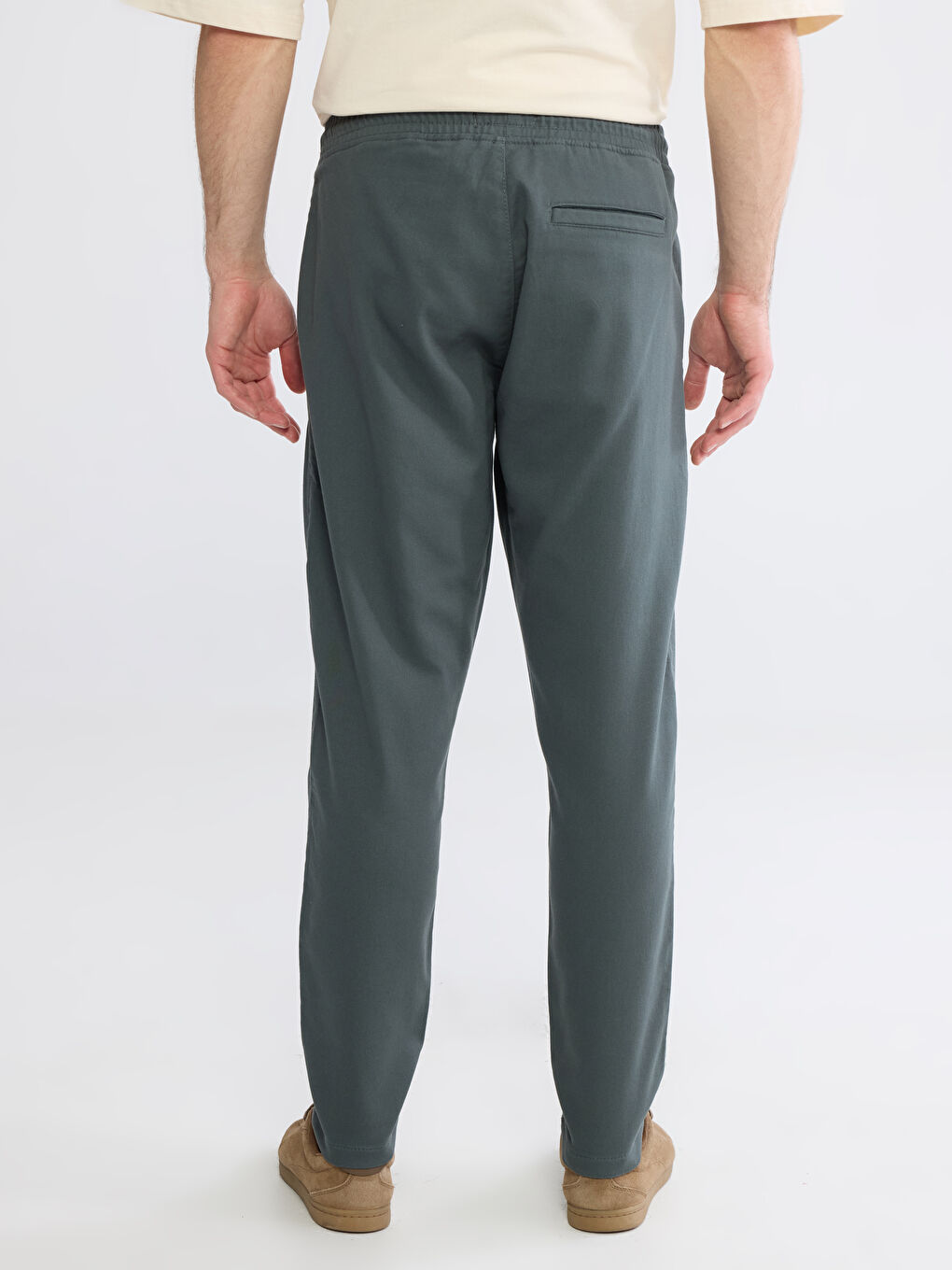 Мужские брюки слим фит-3