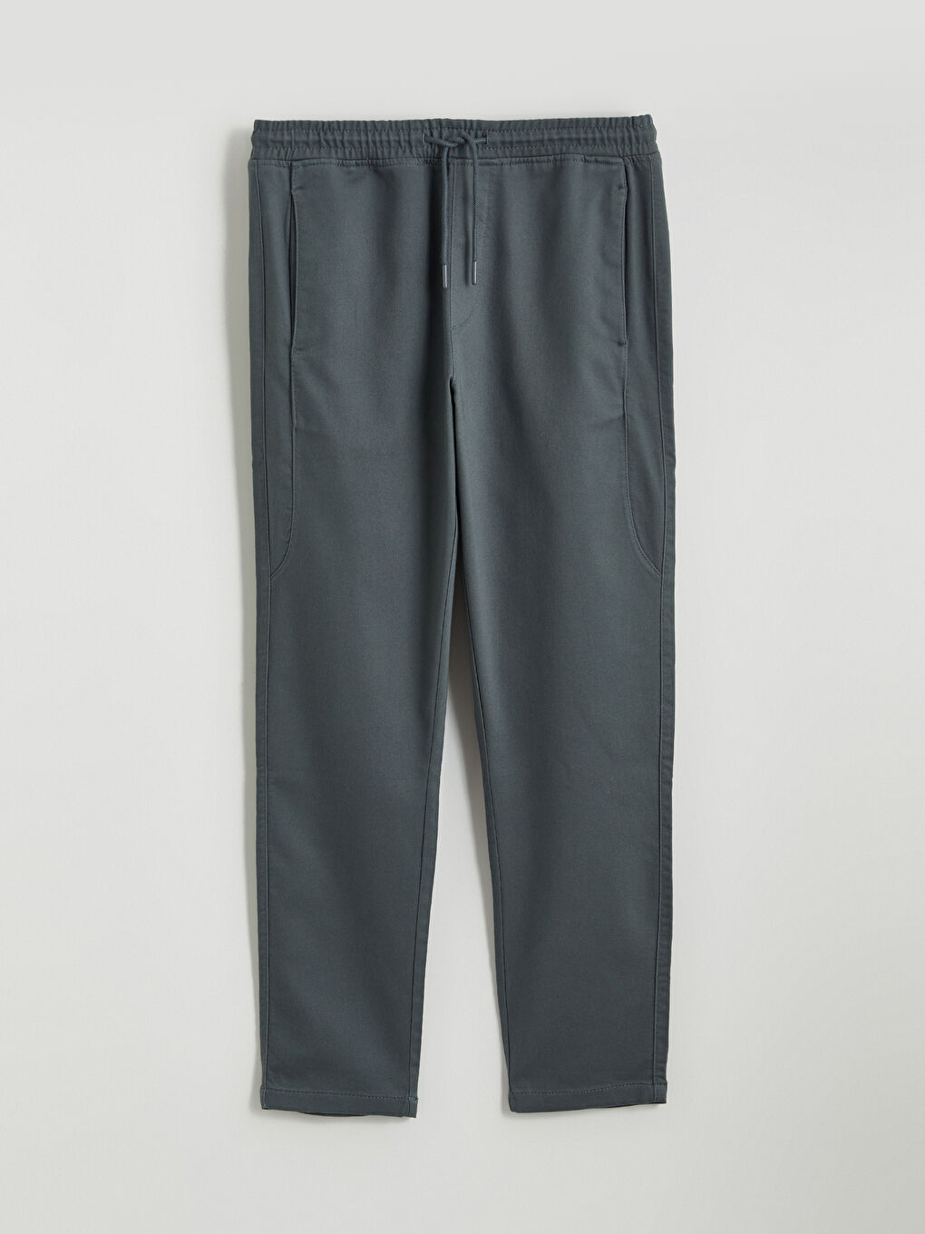 Мужские брюки слим фит-4