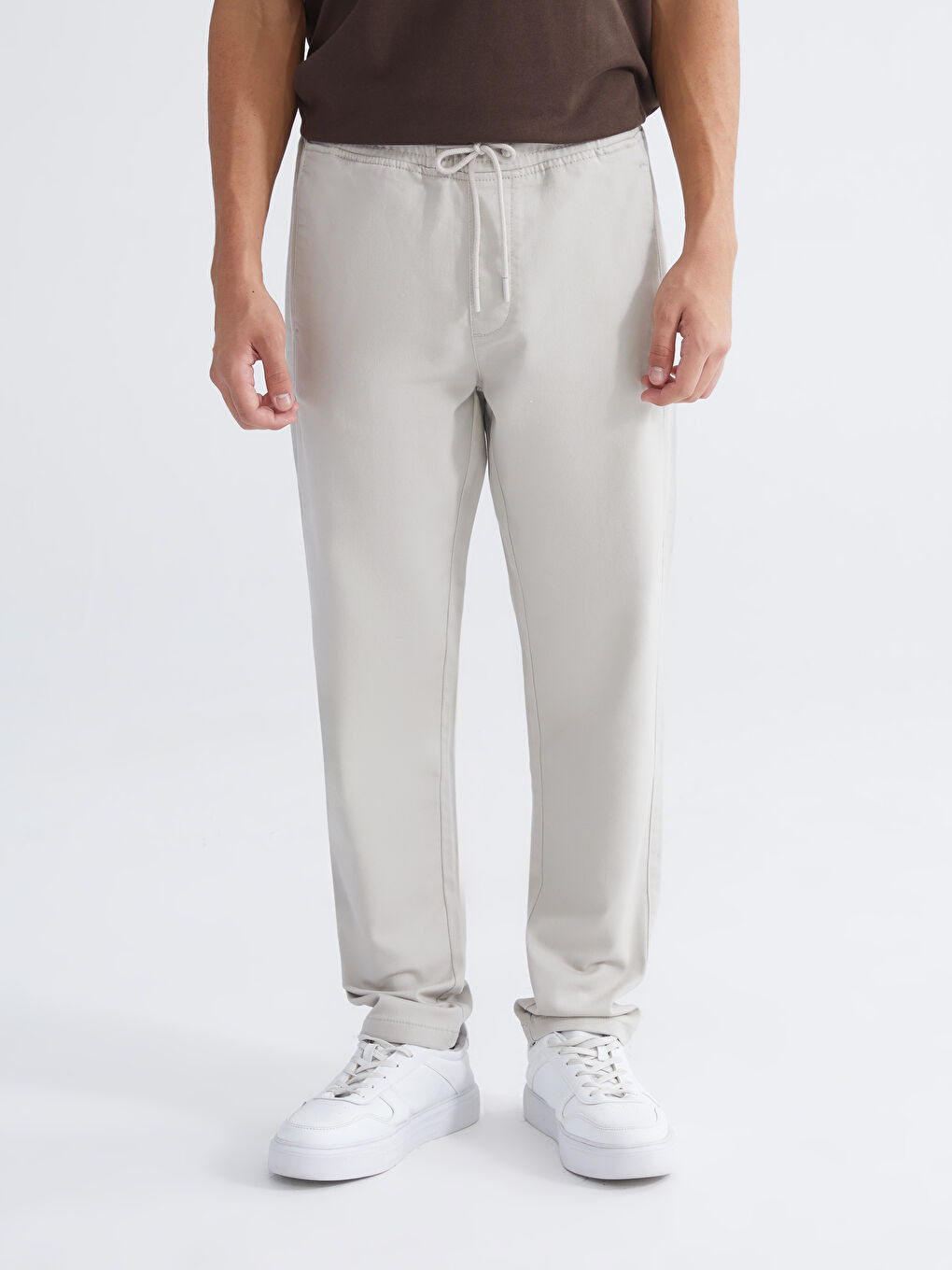 Мужские брюки слим фит-1