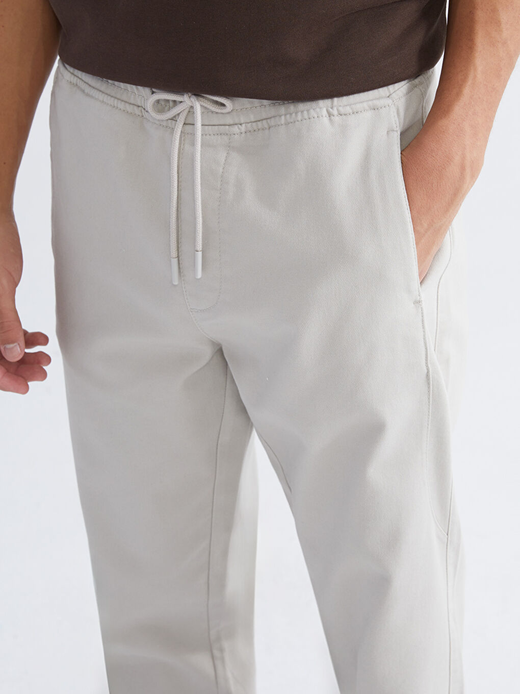 Мужские брюки слим фит-2