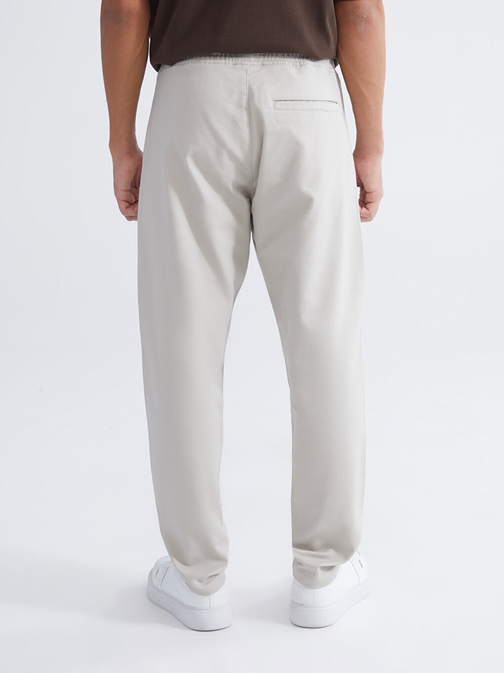 Мужские брюки слим фит-3