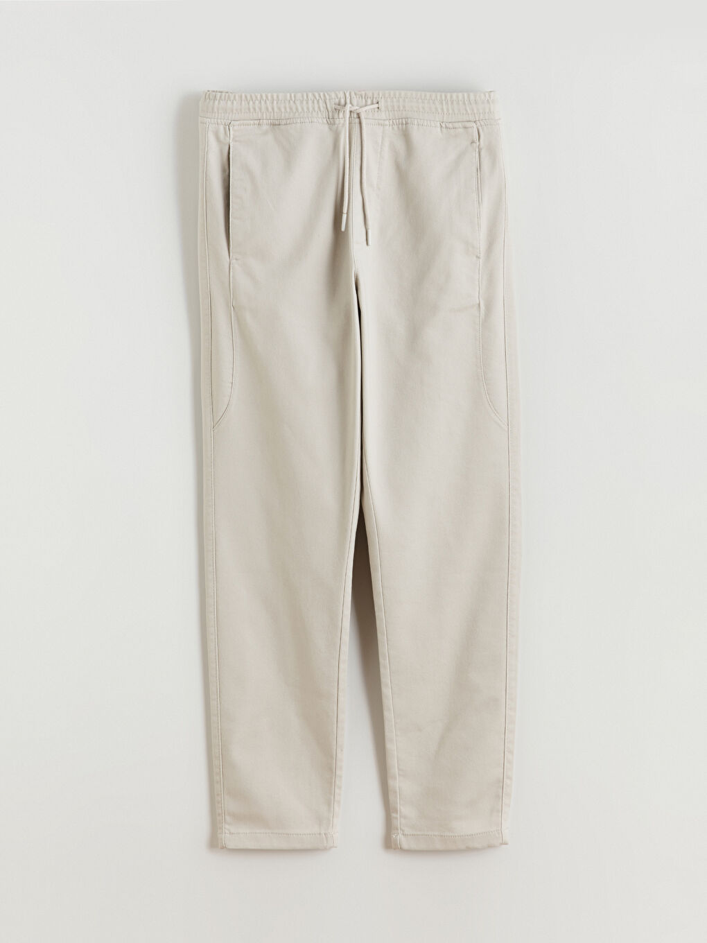 Мужские брюки слим фит-4