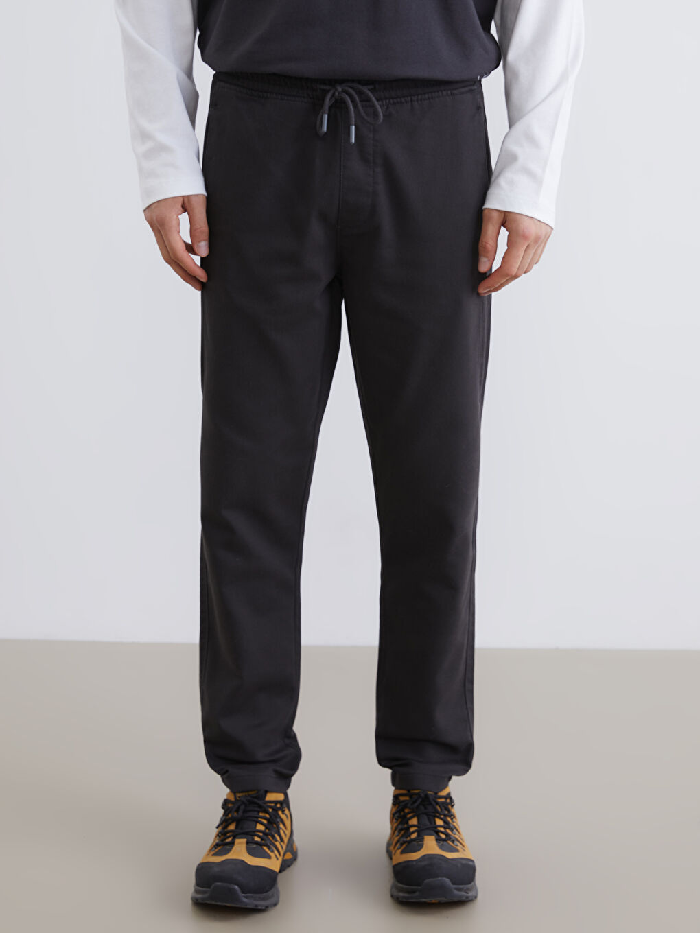 Мужские брюки слим фит-1