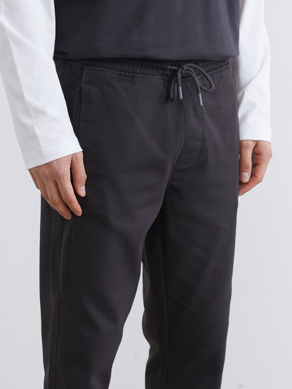 Мужские брюки слим фит-2