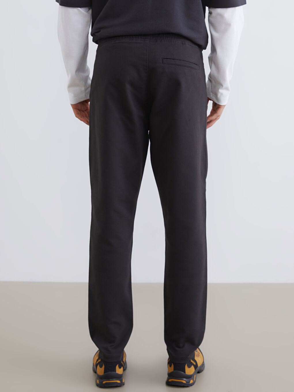 Мужские брюки слим фит-3