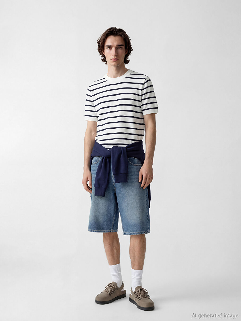 Muškarac EKRU Džemper -1