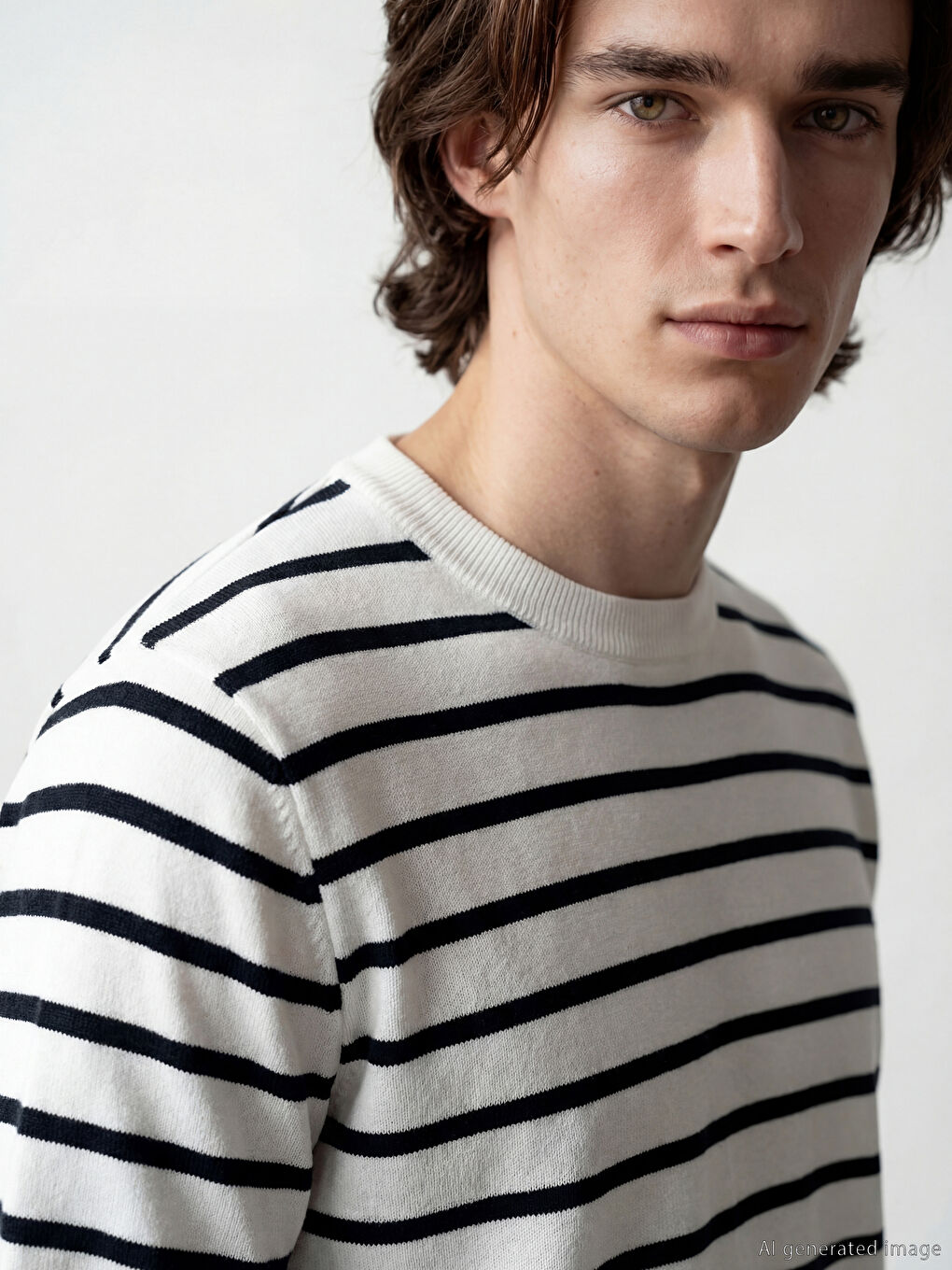 Muškarac EKRU Džemper -2