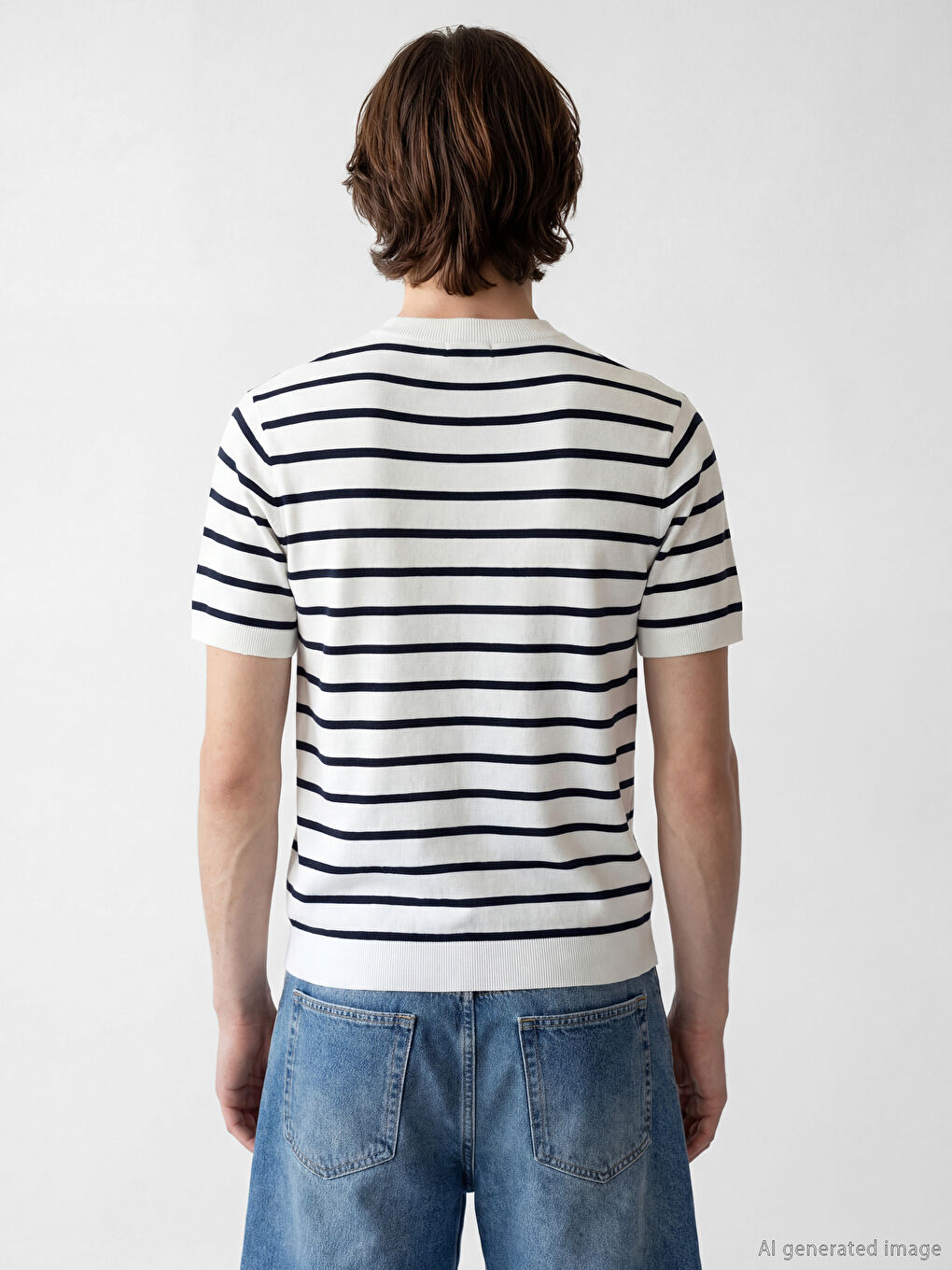 Muškarac EKRU Džemper -3