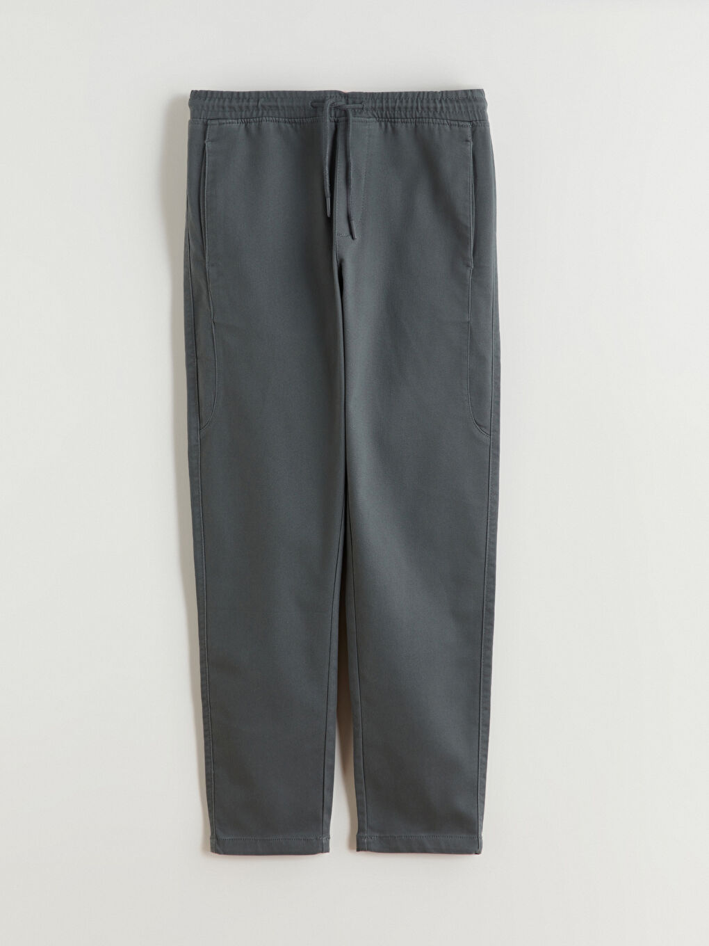 Yeşil Slim Fit Erkek Pantolon-4