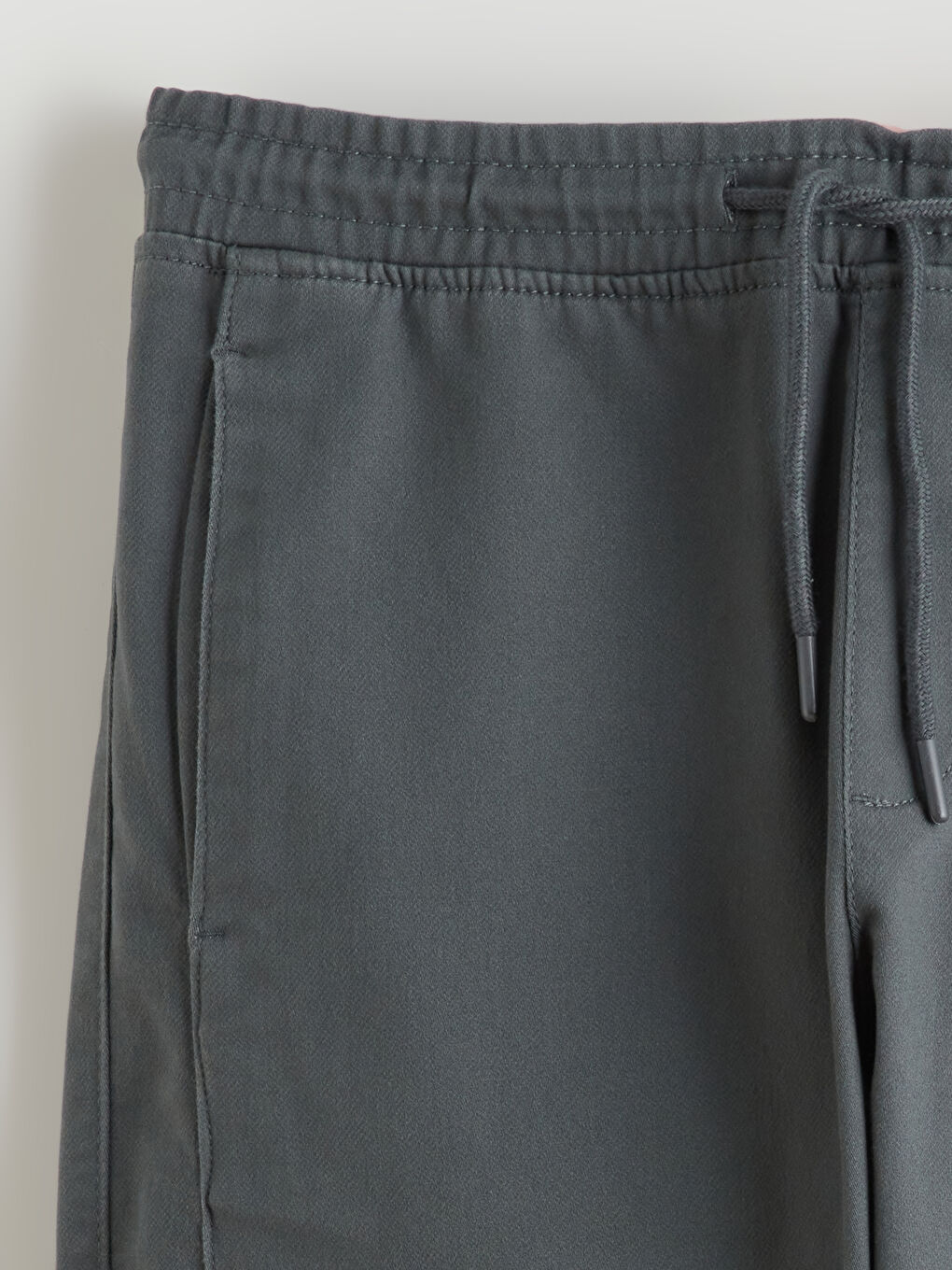 Yeşil Slim Fit Erkek Pantolon-5