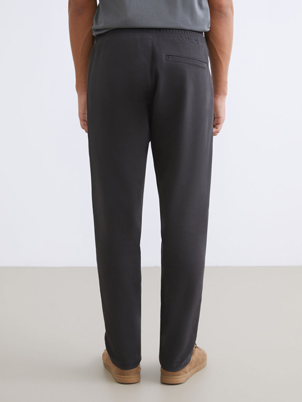 Antrasit Slim Fit Erkek Pantolon-3