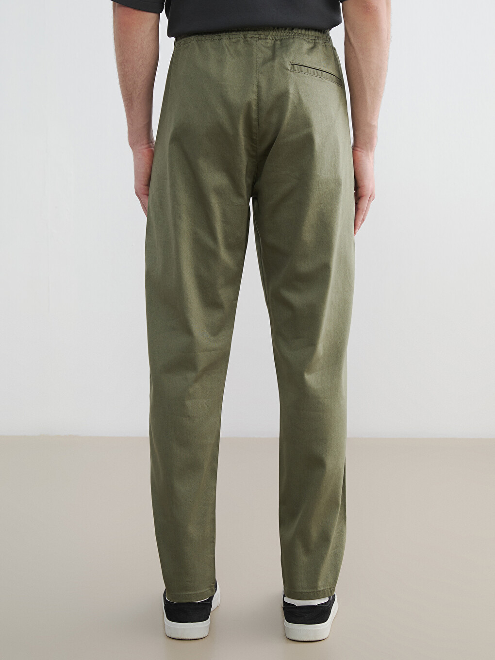 Men's Slim Fit Trousers-3