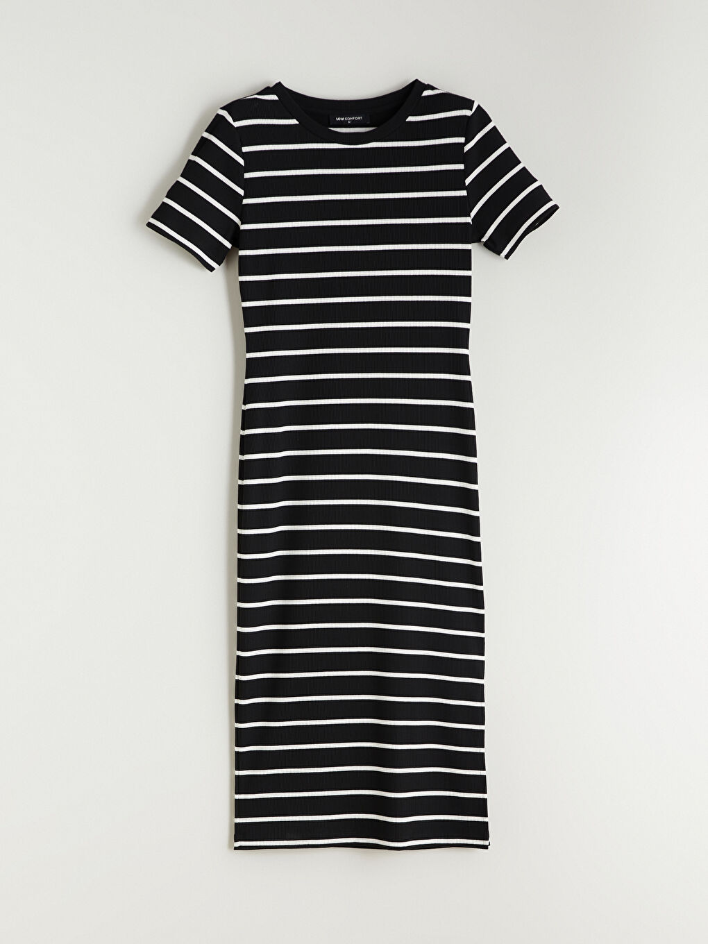 Женщины Черный Платье-4