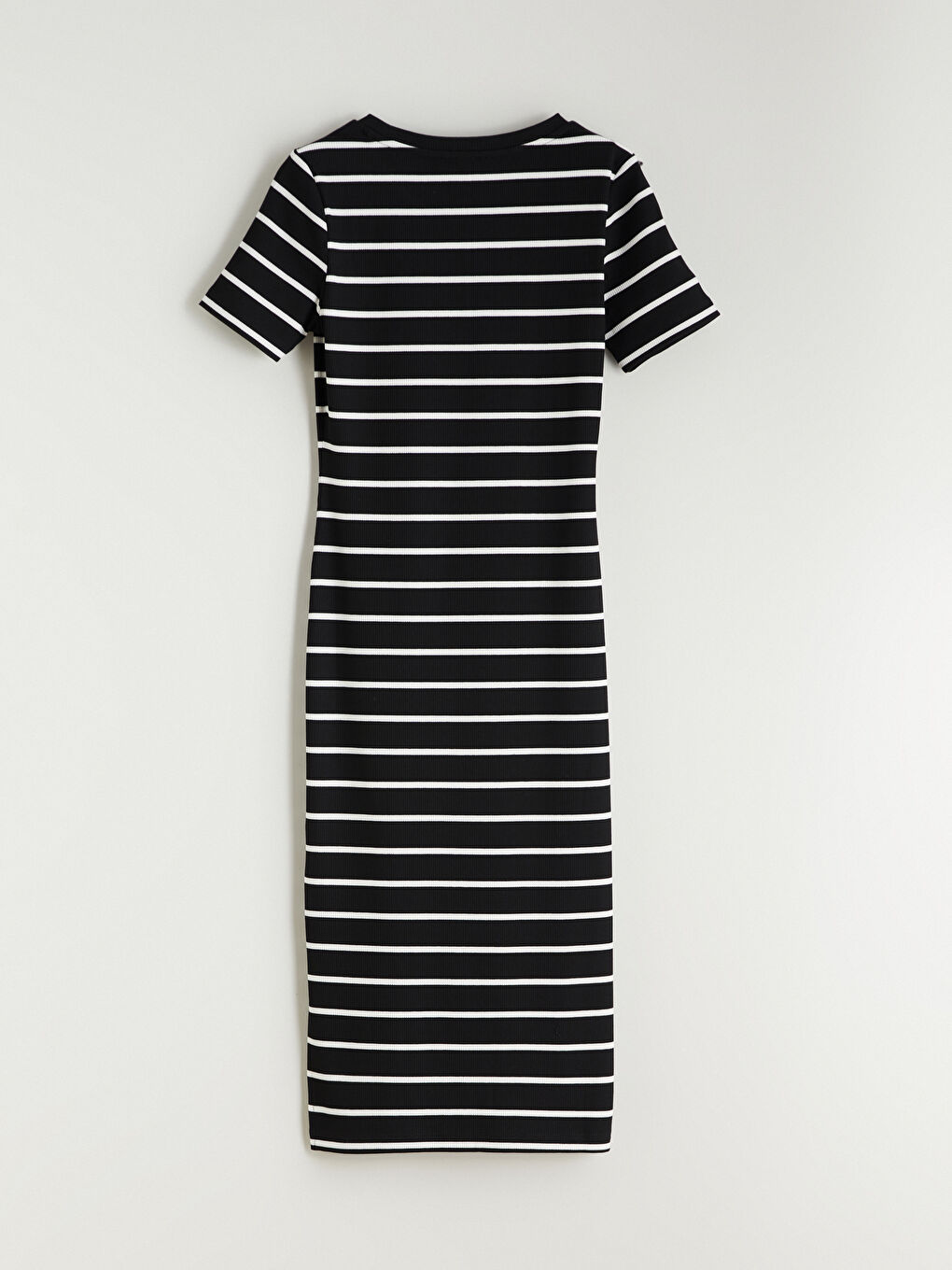 Женщины Черный Платье-5