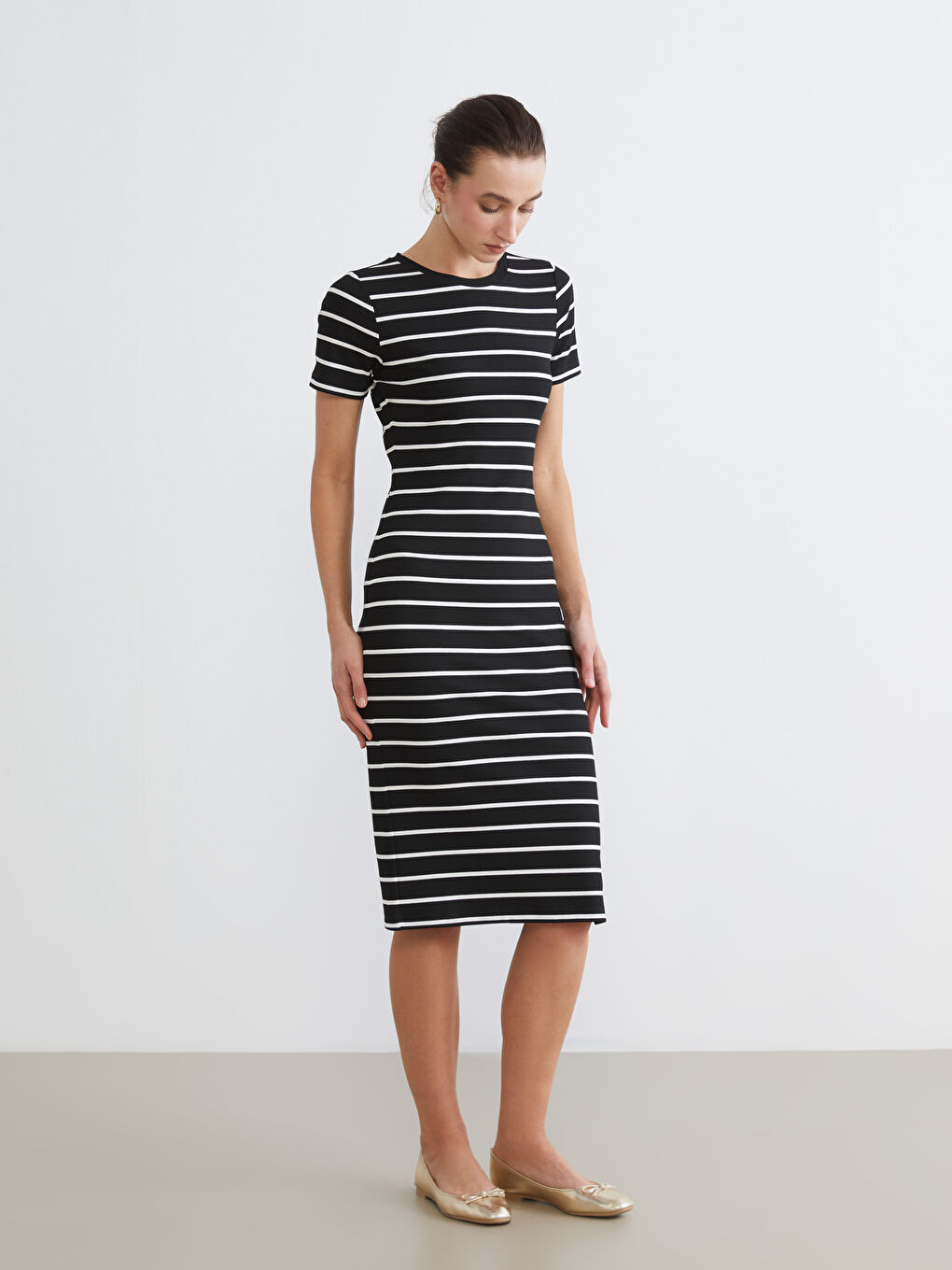 Женщины Черный Платье