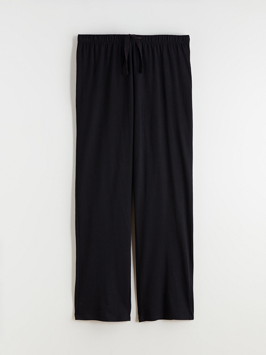 Woman BLACK Pyjama Bottoms-4