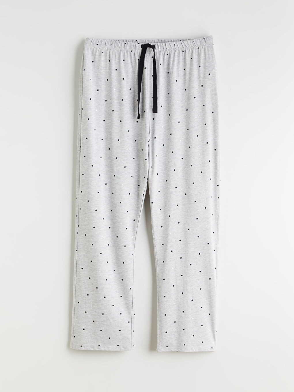 Woman GREY Pyjama Bottoms-2