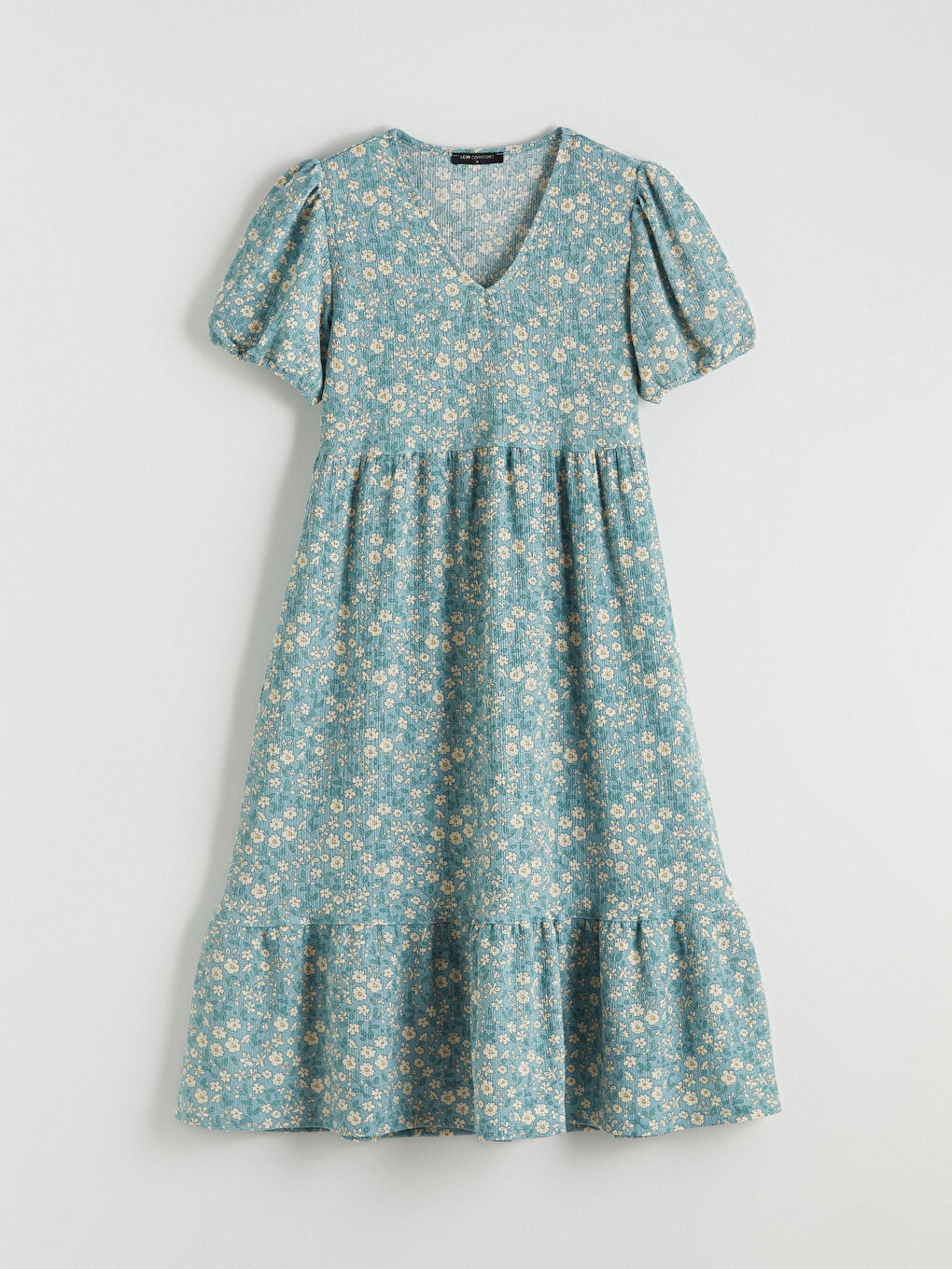 Женщины Зелёный Платье-4