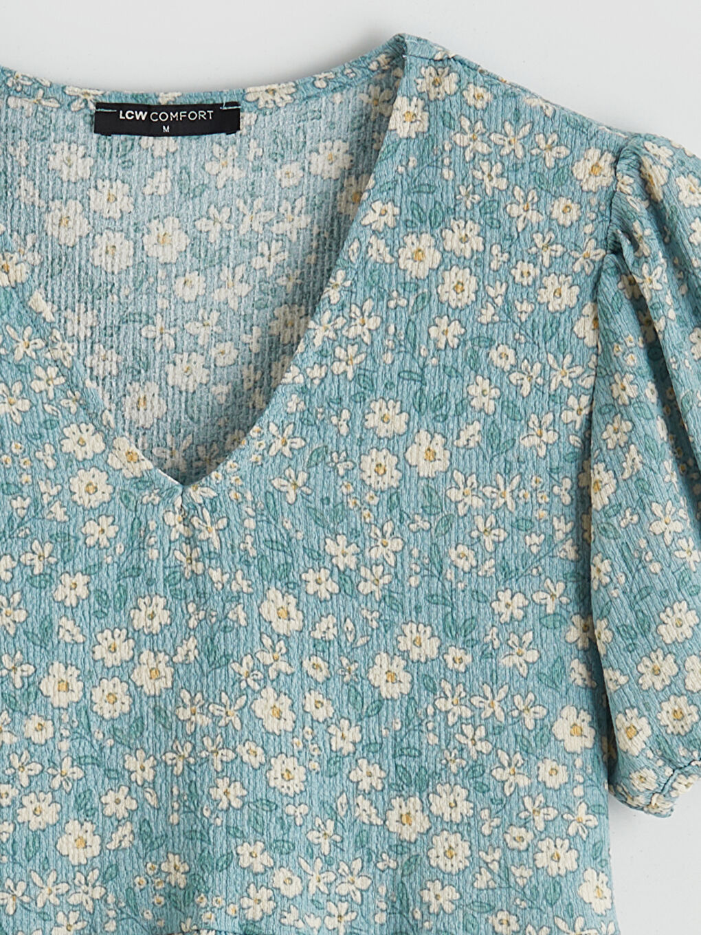 Женщины Зелёный Платье-5