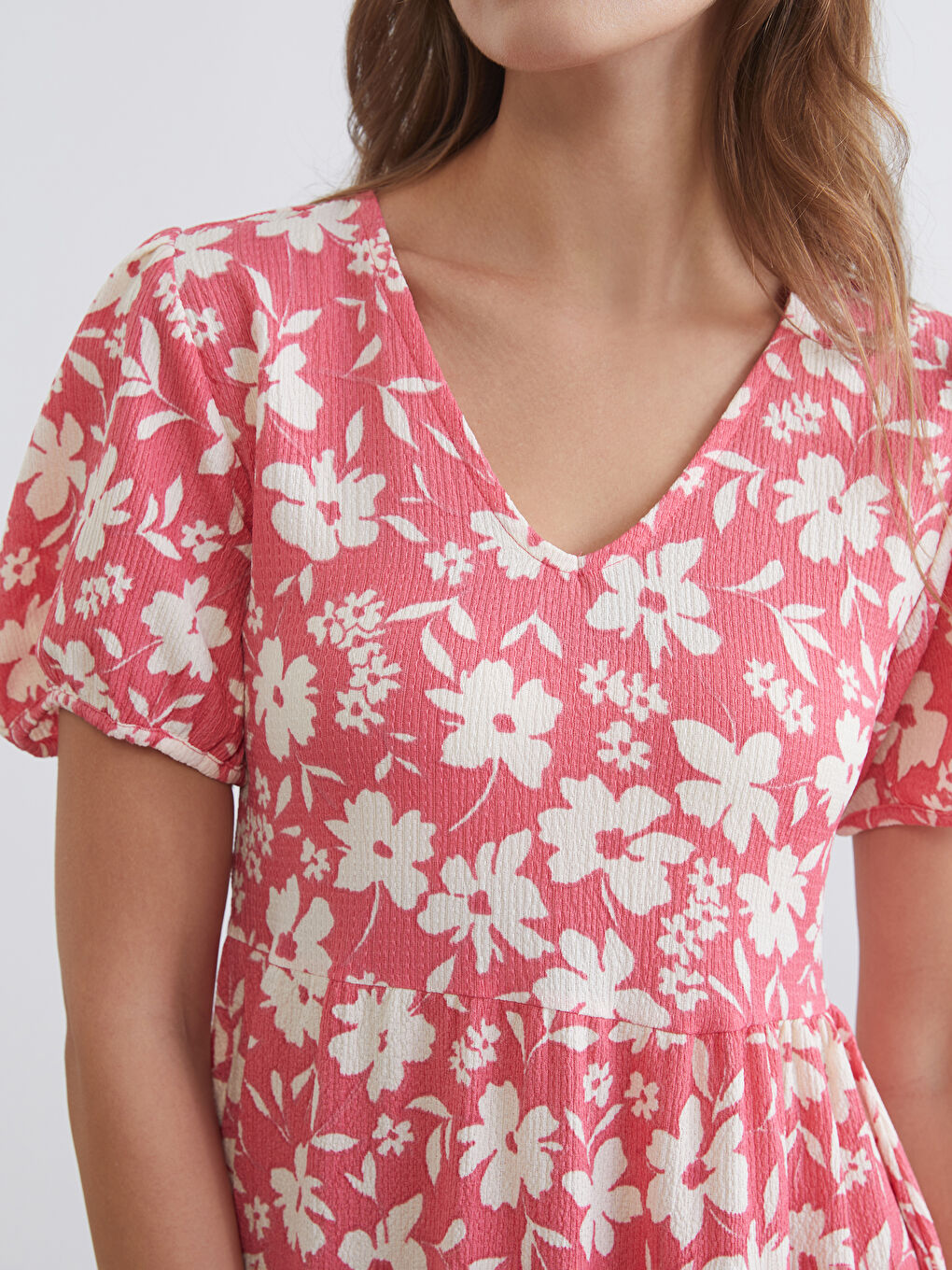 Женщины Красный Платье-2