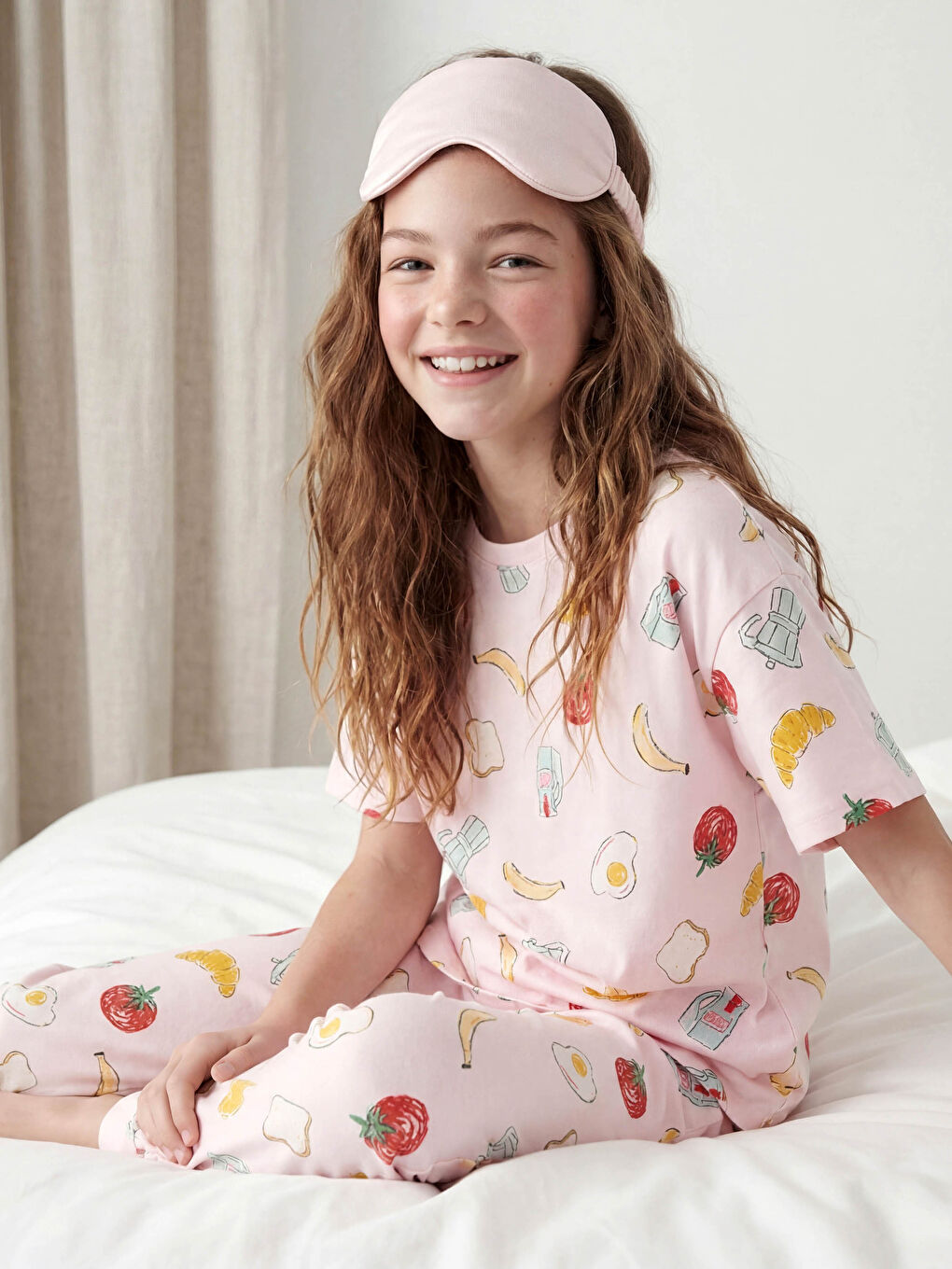 Štampane dečije pidžame komplet-1