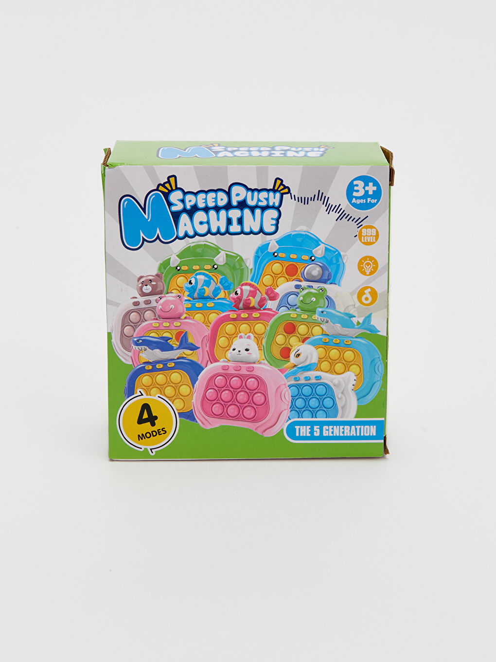 Audible Fun Memory Enhancing Educational Pop It Toy