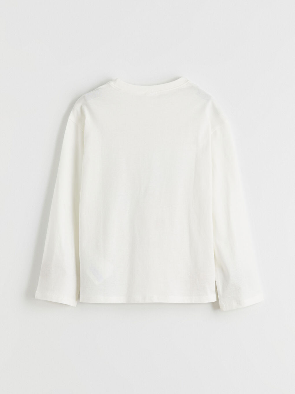 Ekru Bisiklet Yaka Kız Çocuk Pijama Takımı-3