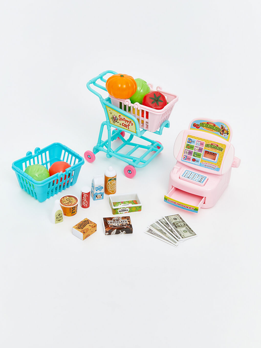 Süper Market Oyun Seti-4