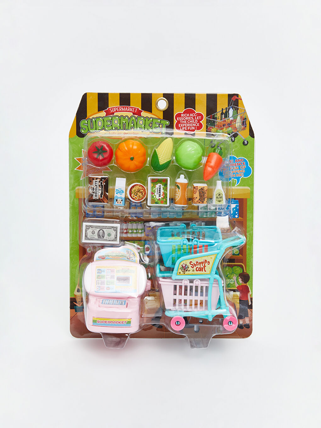 Süper Market Oyun Seti