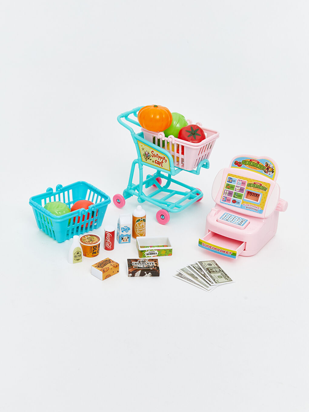 Süper Market Oyun Seti-2
