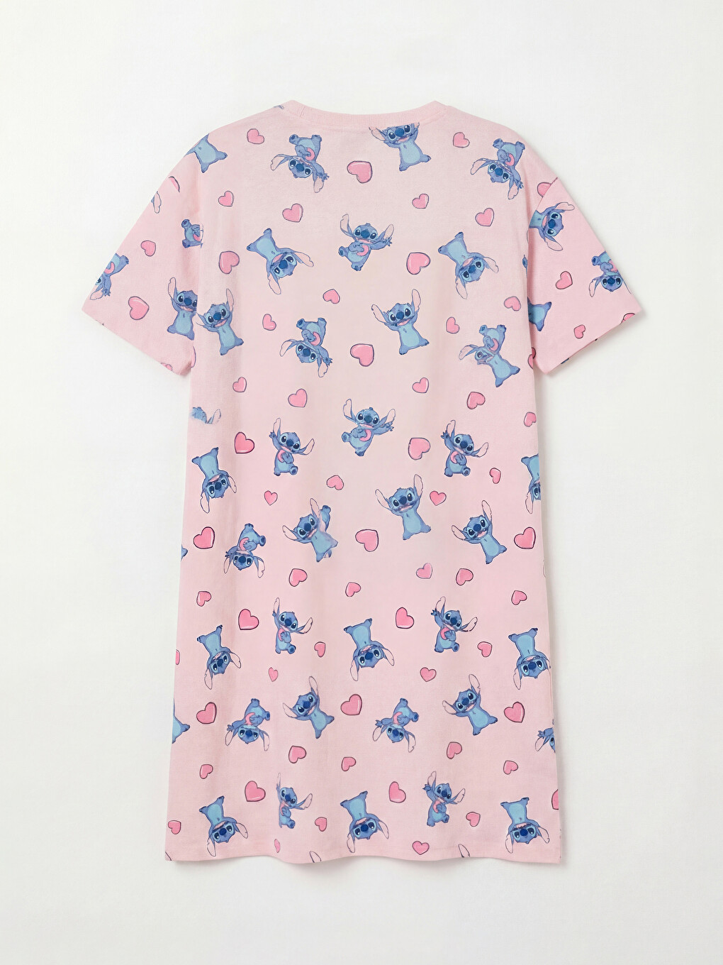 Stitch Printed Girls' Nightdress-1